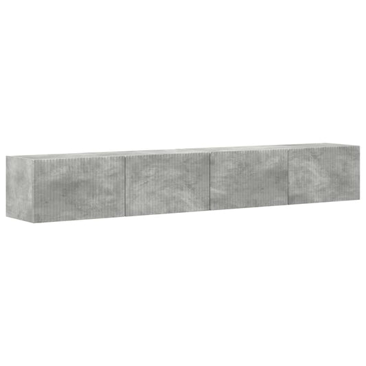 TV Wall Cabinet Wall-mounted 2 pcs Concerte 98 x 31 x 29.5 cm TV Wall Cabinet Wall-mounted 2 pcs Concerte 98 x 31 x 29.5 cm