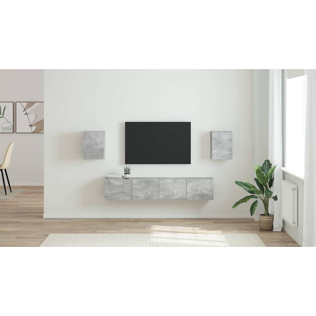 TV Wall Cabinet 2 pcs Concerte 30 x 31 x 40 cm Engineered Wood