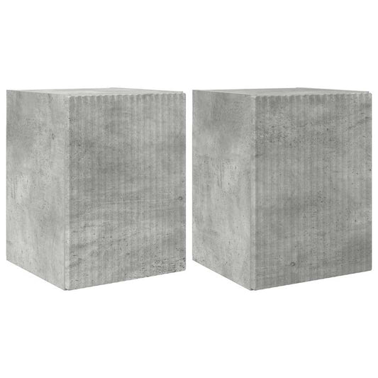 TV Wall Cabinet 2 pcs Concerte 30 x 31 x 40 cm Engineered Wood TV Wall Cabinet 2 pcs Concerte 30 x 31 x 40 cm Engineered Wood