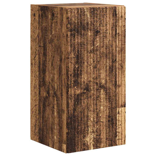TV Wall Cabinet Old Wood 30 x 31 x 60 cm Engineered Wood TV Wall Cabinet Old Wood 30 x 31 x 60 cm Engineered Wood