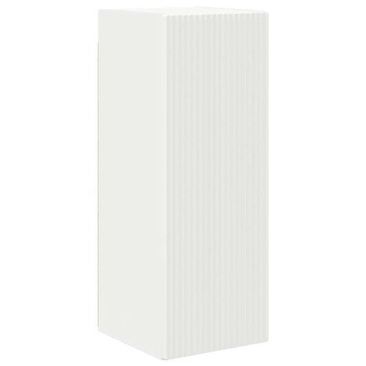 TV Wall Cabinet White 30 x 31 x 80 cm Engineered Wood TV Wall Cabinet White 30 x 31 x 80 cm Engineered Wood