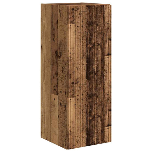 TV Wall Cabinet Old Wood 30 x 31 x 80 cm Engineered Wood TV Wall Cabinet Old Wood 30 x 31 x 80 cm Engineered Wood