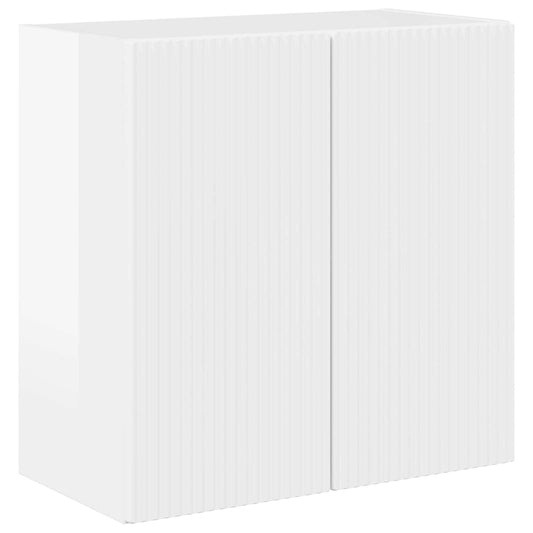 TV Wall Cabinet 59.5 x 31 x 60 cm High Gloss White TV Wall Cabinet 59.5 x 31 x 60 cm High Gloss White