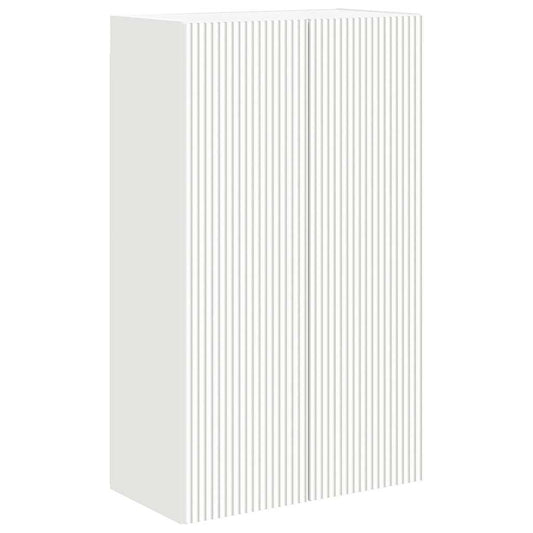 TV Wall Cabinet White 59.5 x 31 x 100 cm Engineered Wood TV Wall Cabinet White 59.5 x 31 x 100 cm Engineered Wood