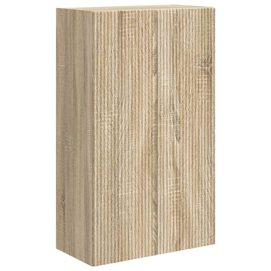 TV Wall Cabinet Sonoma Oak 59.5 x 31 x 100 cm Engineered Wood TV Wall Cabinet Sonoma Oak 59.5 x 31 x 100 cm Engineered Wood
