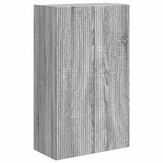 TV Wall Cabinet Grey Sonoma 59.5 x 31 x 100 cm Engineered Wood TV Wall Cabinet Grey Sonoma 59.5 x 31 x 100 cm Engineered Wood