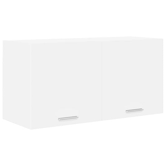 Hanging Cabinet White 80 x 31 x 40 cm Engineered Wood Hanging Cabinet White 80 x 31 x 40 cm Engineered Wood