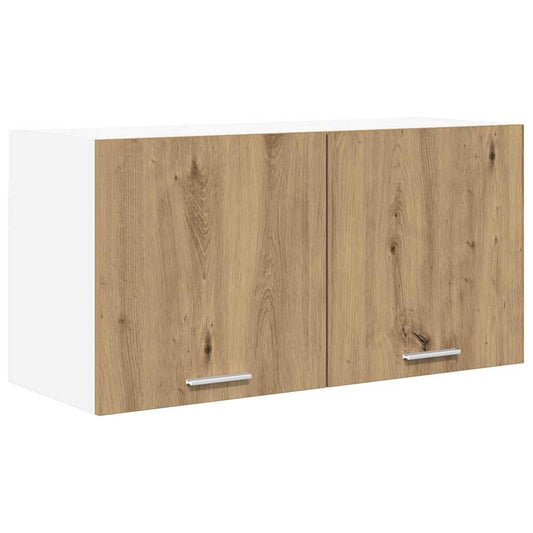Hanging Cabinet Artisan Oak 80 x 31 x 40 cm Engineered Wood Hanging Cabinet Artisan Oak 80 x 31 x 40 cm Engineered Wood