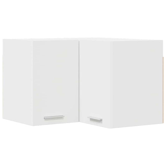 Hanging Cabinet White 57 x 57 x 40 cm Engineered Wood Hanging Cabinet White 57 x 57 x 40 cm Engineered Wood