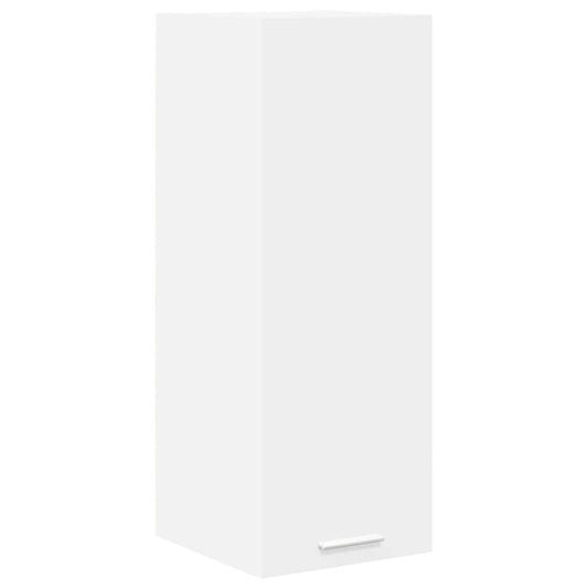Hanging Cabinet with Door White 30 x 31 x 80 cm Engineered Wood Hanging Cabinet with Door White 30 x 31 x 80 cm Engineered Wood