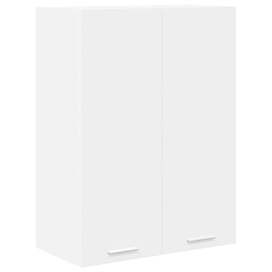 Hanging Cabinet White 60 x 31 x 80 cm Engineered Wood Hanging Cabinet White 60 x 31 x 80 cm Engineered Wood