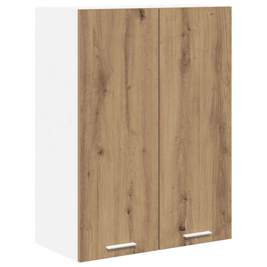 Hanging Cabinet Artisan Oak 60 x 31 x 80 cm Engineered Wood Hanging Cabinet Artisan Oak 60 x 31 x 80 cm Engineered Wood