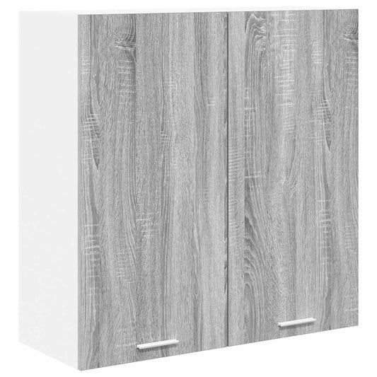 Hanging Cabinet Grey Sonoma 80 x 31 x 80 cm Engineered Wood Hanging Cabinet Grey Sonoma 80 x 31 x 80 cm Engineered Wood