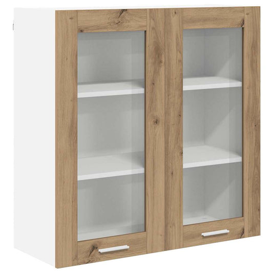 Hanging Cabinet Artisan Oak 80 x 31 x 80 cm Engineered Wood Hanging Cabinet Artisan Oak 80 x 31 x 80 cm Engineered Wood