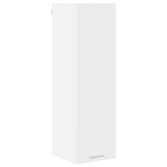 Hanging Cabinet White 30 x 31 x 100 cm Engineered Wood Hanging Cabinet White 30 x 31 x 100 cm Engineered Wood