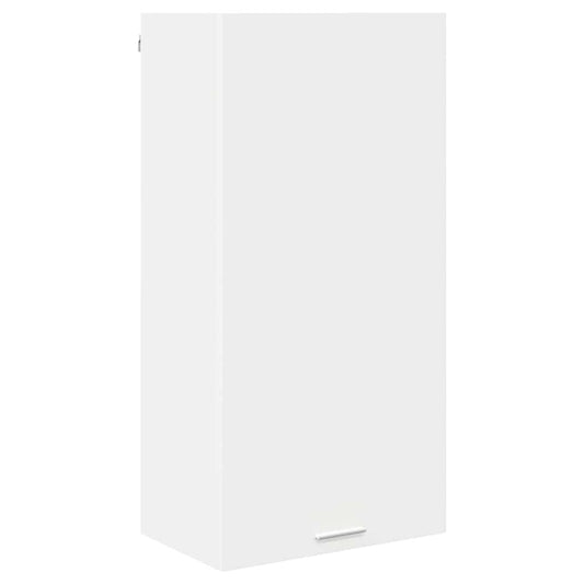 Hanging Cabinet White 50 x 31 x 100 cm Engineered Wood Hanging Cabinet White 50 x 31 x 100 cm Engineered Wood