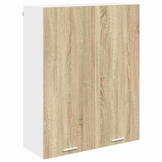 Hanging Cabinet Sonoma Oak 80 x 31 x 100 cm Engineered Wood Hanging Cabinet Sonoma Oak 80 x 31 x 100 cm Engineered Wood