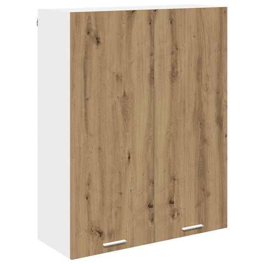 Hanging Cabinet Artisan Oak 80 x 31 x 100 cm Engineered Wood Hanging Cabinet Artisan Oak 80 x 31 x 100 cm Engineered Wood