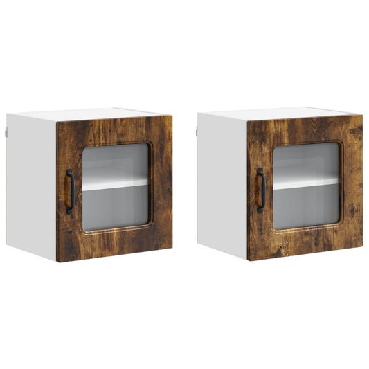 Dishwasher Panel Kalmar 2 pcs Smoked Oak Engineered Wood Dishwasher Panel Kalmar 2 pcs Smoked Oak Engineered Wood