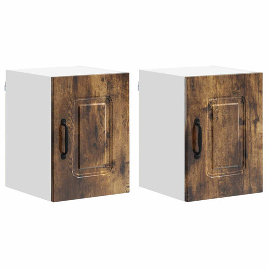 Dishwasher Panel Kalmar 2 pcs Smoked Oak Engineered Wood Dishwasher Panel Kalmar 2 pcs Smoked Oak Engineered Wood