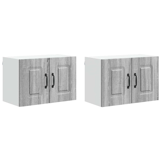 Dishwasher Panel Kalmar 2 pcs Grey Sonoma Engineered Wood Dishwasher Panel Kalmar 2 pcs Grey Sonoma Engineered Wood