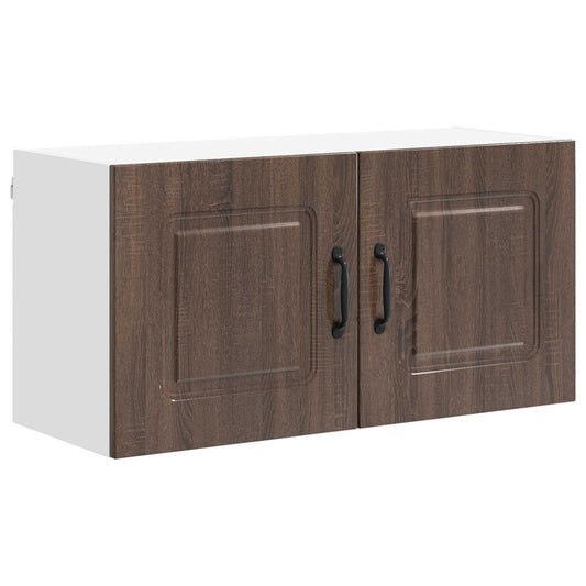 Dishwasher Panel Kalmar Brown Oak 80 x 31 x 40 cm Dishwasher Panel Kalmar Brown Oak 80 x 31 x 40 cm