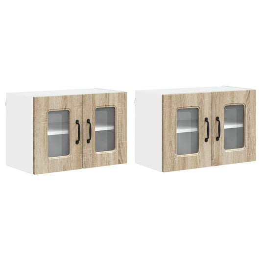 Dishwasher Panel Kalmar 2 pcs Sonoma Oak Engineered Wood Dishwasher Panel Kalmar 2 pcs Sonoma Oak Engineered Wood