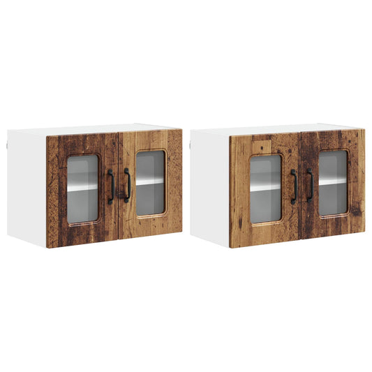 Dishwasher Panel Kalmar 2 pcs Old Wood Engineered Wood Dishwasher Panel Kalmar 2 pcs Old Wood Engineered Wood