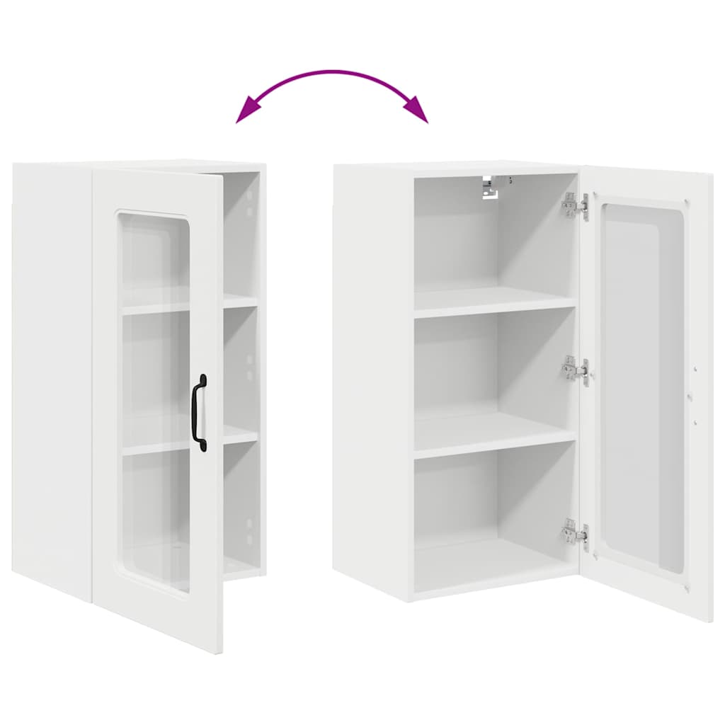 Dishwasher Panel Kalmar White 40 x 31 x 80 cm Engineered Wood