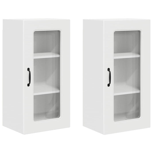Dishwasher Panel Kalmar 2 pcs White Engineered Wood Dishwasher Panel Kalmar 2 pcs White Engineered Wood