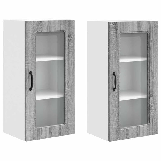 Dishwasher Panel Kalmar 2 pcs Grey Sonoma Engineered Wood Dishwasher Panel Kalmar 2 pcs Grey Sonoma Engineered Wood