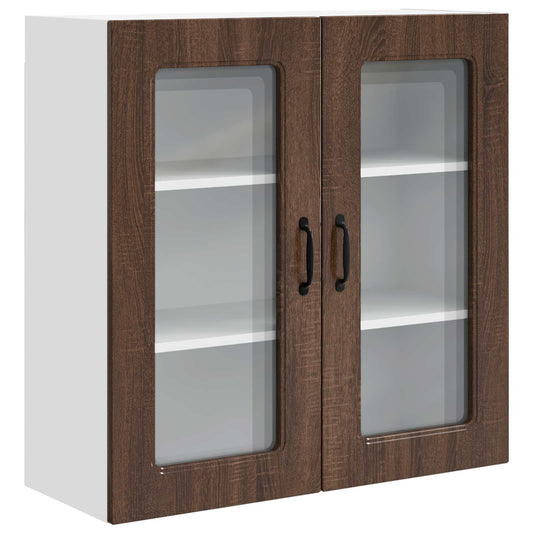 Dishwasher Panel Kalmar Brown Oak 80 x 31 x 80 cm Dishwasher Panel Kalmar Brown Oak 80 x 31 x 80 cm
