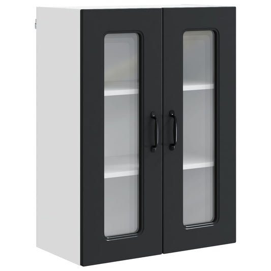 Dishwasher Panel Kalmar Black 60 x 31 x 80 cm Engineered Wood Dishwasher Panel Kalmar Black 60 x 31 x 80 cm Engineered Wood