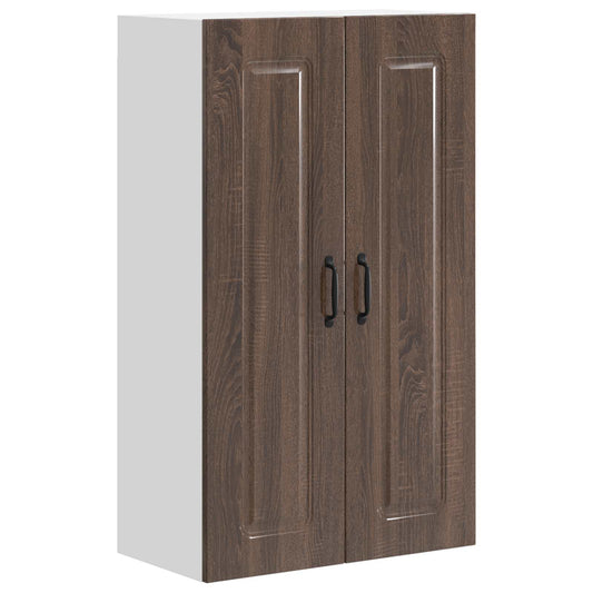 Dishwasher Panel Kalmar Brown Oak 60 x 31 x 100 cm Dishwasher Panel Kalmar Brown Oak 60 x 31 x 100 cm