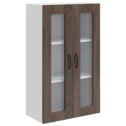 Dishwasher Panel Kalmar Brown Oak 60 x 31 x 100 cm Dishwasher Panel Kalmar Brown Oak 60 x 31 x 100 cm