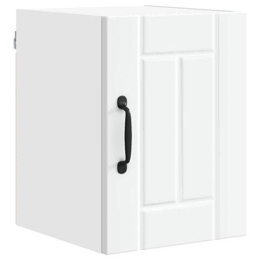 Wall Cabinet LUCCA White 30 x 31 x 40 cm Engineered Wood Wall Cabinet LUCCA White 30 x 31 x 40 cm Engineered Wood