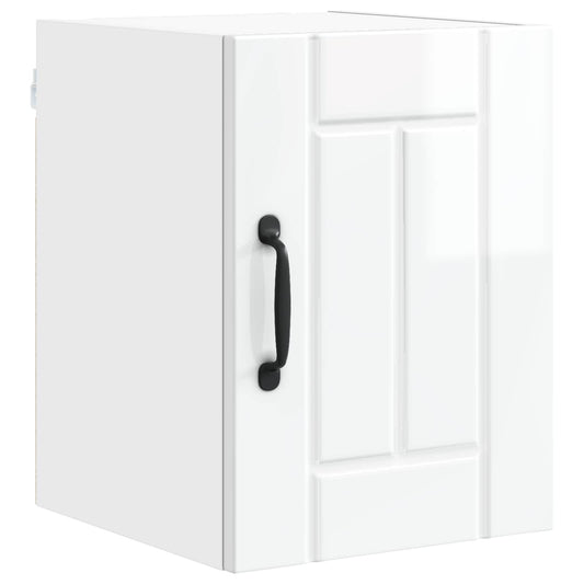 Wall Cabinet LUCCA High Gloss White 30 x 31 x 40 cm Wall Cabinet LUCCA High Gloss White 30 x 31 x 40 cm