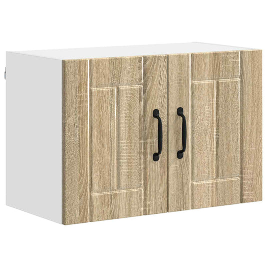 Wall Cabinet LUCCA Sonoma Oak 60 x 31 x 40 cm Engineered Wood Wall Cabinet LUCCA Sonoma Oak 60 x 31 x 40 cm Engineered Wood
