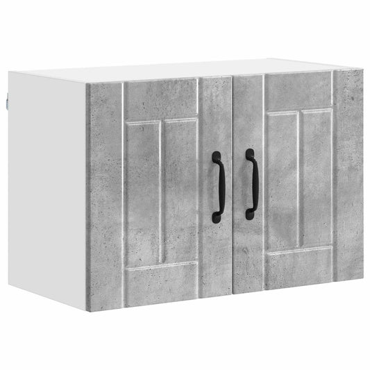 Wall Cabinet LUCCA Concrete Grey 60 x 31 x 40 cm Wall Cabinet LUCCA Concrete Grey 60 x 31 x 40 cm