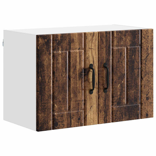 Wall Cabinet LUCCA Old Wood 60 x 31 x 40 cm Engineered Wood Wall Cabinet LUCCA Old Wood 60 x 31 x 40 cm Engineered Wood