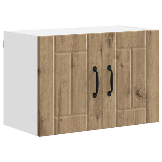 Wall Cabinet LUCCA Artisan Oak 60 x 31 x 40 cm Engineered Wood Wall Cabinet LUCCA Artisan Oak 60 x 31 x 40 cm Engineered Wood