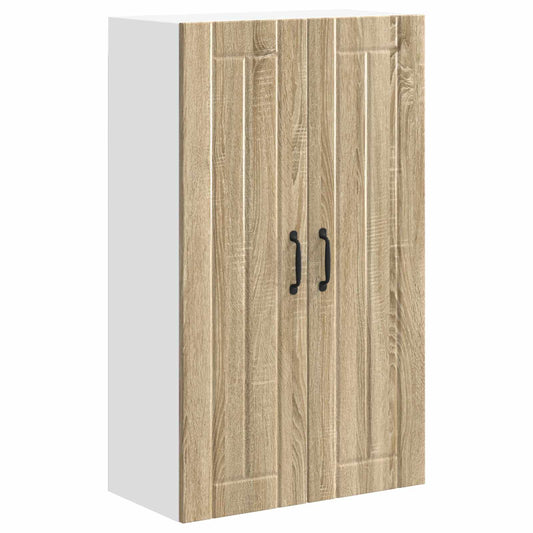 Wall Cabinet LUCCA Sonoma Oak 60 x 31 x 100 cm Engineered Wood Wall Cabinet LUCCA Sonoma Oak 60 x 31 x 100 cm Engineered Wood