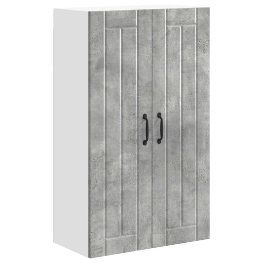 Wall Cabinet LUCCA Concrete Grey 60 x 31 x 100 cm Wall Cabinet LUCCA Concrete Grey 60 x 31 x 100 cm
