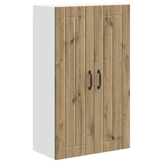 Wall Cabinet LUCCA Artisan Oak 60 x 31 x 100 cm Engineered Wood Wall Cabinet LUCCA Artisan Oak 60 x 31 x 100 cm Engineered Wood