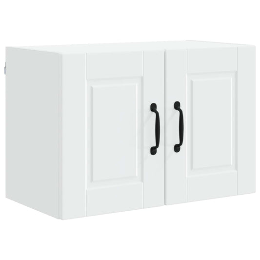Wall Cabinet PORTO White 60 x 31 x 40 cm Engineered Wood Wall Cabinet PORTO White 60 x 31 x 40 cm Engineered Wood