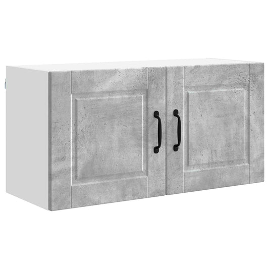 Wall Cabinet PORTO Concrete Grey 80 x 31 x 40 cm Wall Cabinet PORTO Concrete Grey 80 x 31 x 40 cm