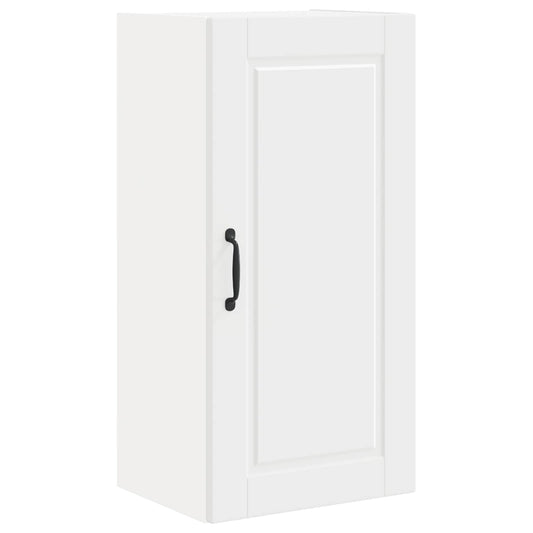 Wall Cabinet PORTO White 40 x 31 x 80 cm Engineered Wood Wall Cabinet PORTO White 40 x 31 x 80 cm Engineered Wood