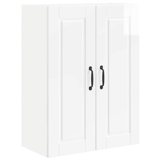 Wall Cabinet PORTO High Gloss White 60 x 31 x 80 cm Wall Cabinet PORTO High Gloss White 60 x 31 x 80 cm