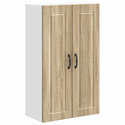 Wall Cabinet PORTO Sonoma Oak 60 x 31 x 100 cm Engineered Wood Wall Cabinet PORTO Sonoma Oak 60 x 31 x 100 cm Engineered Wood