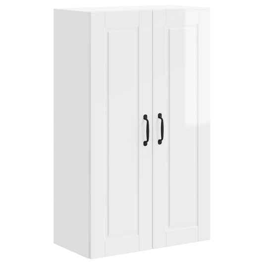 Wall Cabinet PORTO High Gloss White 60 x 31 x 100 cm Wall Cabinet PORTO High Gloss White 60 x 31 x 100 cm